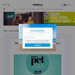 Win 1 of 4 COBB Grills Worth $1156 from WellBeing PETS