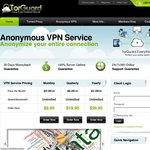 TorGuard Anonymous VPN Service - Half Price $30 for The Year Using Coupon Code BlackFriday