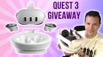 Win a Quest 3 & Carina D1 Charging Dock from MRTV