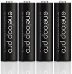Panasonic Eneloop Pro AA/AAA Rechargable Batteries 4-Pack Retail Pack Australian Stock $23.98 Delivered @ Pocket Shop eBay