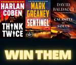 Win Three Hit Thrillers from Author Ted Galdi - August 2024