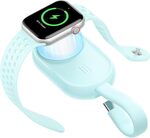 Charmast Mini Apple Watch Portable Charger & 1200mAh Power Bank $10.39 + Delivery ($0 with Prime/$59 Spend) @ Charmast Amazon AU