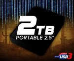 2TB 2.5" Portable HDD $168 @ CatchOfTheDay + Postage