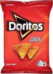 Doritos Corn Chips Cheese Supreme, Original Salted, Mexicana 170g $2.40 ($2.16 S&S) + Del ($0 with Prime/ $59 Spend) @ Amazon AU