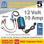 Victron Blue Smart IP65s Battery Charger 12V 10A SLA LifePO4 $128.95 Delivered @ Micktron via eBay AU