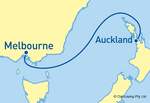 P&O 5-Night Auckland to Melbourne Cruise 30th October 2024 Interior Stateroom Twin Share $642.88 ($321pp) @ OzCruising