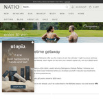 Win a 7-Night Trip for 2 to Gwinganna Lifestyle Retreat Worth up to $11,320 or 1 of 10 Minor Prizes Worth $200 from Natio