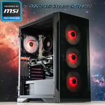 Siren Vortex Scorpio 4070 Super, 7500F + Liquid Cooler Upgrade Gaming PC & US$225 (~A$330) Steam Gift Card $1798 + Del @ BPC