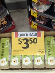 [NSW, Short Dated] Sunrise Farm Caged Eggs Extra Large 700g 12pk $3.50 @ Coles, Wynyard Express