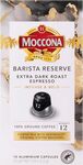 Moccona Barista Reserve 100 Nespresso Capsules - $30 ($27 Sub & Save) + Delivery ($0 with Prime/$59 Spend) @ Amazon AU