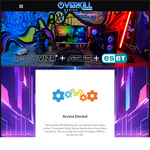 Win a Gaming PC Valued at US$4,999 from Overkill Gaming + ASUS + Neurovizr + ESET