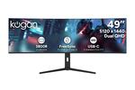 [First] Kogan 49" Curved Ultrawide Dual QHD 5K USB-C Freesync Monitor (5120x 1440) $799 + $69 Delivery @ Kogan