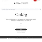 Win a $1,000 Chef’s Hat Australia Voucher from Broadsheet + Chef's Hat Australia