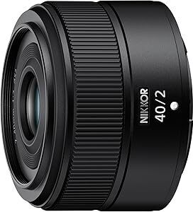 Nikon JMA106DA NIKKOR Z 40mm f/2 Camera Lens $316.22 Delivered @ Amazon Germany via AU