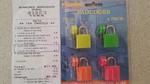 4 Pack 20mm Padlocks @Bunnings Dural NSW for 45cents