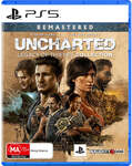 [PS5] Uncharted 4 Legacy of Thieves Collection $34 + Delivery ($0 C&C) @ JB-HiFi