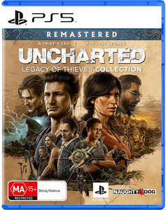 [PS5] Uncharted: Legacy of Thieves Collection $34 + Delivery ($0 C&C) @ JB Hi-Fi