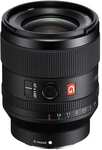 Sony FE 35mm F/1.4 GM Lens $1345 in-Store (Redeem $150 Sony Cashback) @ digiDirect