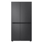 LG 664L Side by Side Refrigerator Matte Black GS-B599MBL $1408 Delivered @ Appliances Online