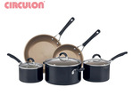 Circulon 5-Piece Innovatum Non-Stick Cookware Set - Black/Bronze $89.60 + Delivery ($0 with OnePass) @ Catch