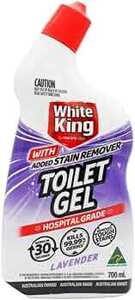 White King Toilet Gel Lavender with Stain Remover 700ml $3 (S&S $2.70) + Del to Selected Areas ($0 Prime/ $59 Spend) @ Amazon AU