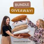 Win a Cushion Bundle (Worth $500) from Newline Cushions