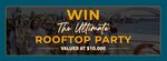 Win a Rooftop Party for up to 50 Guests Worth $10,000 from The Jackson