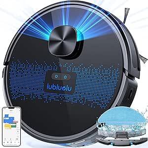 Lubluelu Robot Vacuum SL60D $199.99 Delivered @ Lubluelu Robot AU via Amazon AU