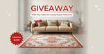 Win a $1,500 Gift Voucher from Jaipur Rugs & Handicrafts