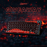 Win a Attack Shark X65PRO HE Keyboard from Attack Shark