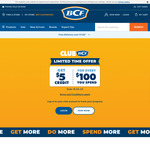 $5 Store Credit for Every $100 Spend @ BCF (Free Club Membership Required)