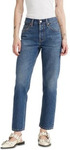 Levi's Jeans from $75 (Member Price): 501 Original Fit, 511 Slim Fit, 512 + Delivery ($0 C&C/ $99 Spend/in-Store) @ MYER