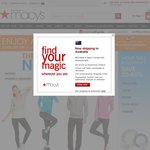 Extra 15% off at Macy's