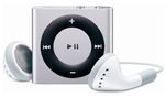 Officeworks - iPod Shuffle 2GB Silver $44 Instore Only, 20% off, Get Extra 5% Using ING Paywave