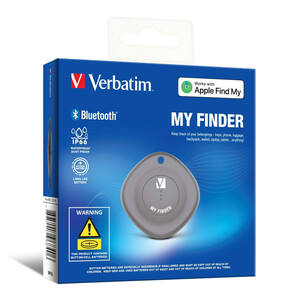 Verbatim My Finder Bluetooth Tracker $19 (Was $29) + Delivery ($0 C&C/ in-Store/ OnePass/ $65 Order) @ Kmart