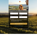 Win The Ultimate Yarra Valley Wine Weekend for 2 People from Wine Yarra Valley (VIC)