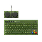 8BitDo Retro Mechanical Keyboard - Xbox Edition US$92.64 (~A$144.28) Shipped @ Messi Video Game Controller Store AliExpress