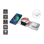 Kogan 15W 3-in-1 Foldable Wireless Charger (MagSafe Compatible) $15.99 + Delivery ($12.99 Shipped with FIRST) @ Kogan