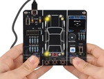 DIY Car Driving Simulation Soldering Practice Kit US$9.99 (~A$15.4) + US$3 (~A$4.62) Shiping @ ICStation