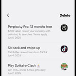 Free 12 Months AI Perplexity Pro (Worth $300) with Samsung Device (VPN required) @ Samsung Galaxy Store