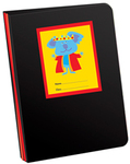 Colorific Reading Cover Medium $0.57 @ Officeworks Online