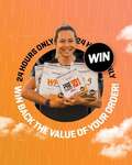 Win Back The Value of Your Order from Bulk Nutrients