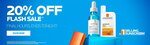 20% off Sitewide + Delivery ($0 with $50+ Order) & 20% TopCashback AU & ShopBack Cashback @ La Roche Posay
