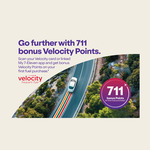 Earn 711 Bonus Velocity Points When You Make Your First Velocity Earning Fuel Purchase @ 7-Eleven