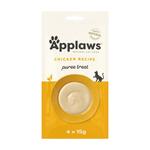 Applaws Chicken Puree Treat 15g x 4 $2.82 ($2.68 Subscription) + Delivery ($0 to Metro with $49 Order) @ Swaggle