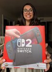 Win a Nintendo Switch 2 + Mario Kart World Bundle from Trisha Hershberger