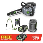 Ego Chainsaw Kit Cx3002 $499 Delivered + Bonus 5Ah Battery @ Total Tools