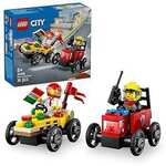 LEGO Star Wars Mech 75411 $17.60, City Pizza Vs Fire Car $7, Friends Heartlake City Sweet Shop $26.51 + More @ Amazon AU