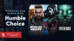 [PC, Steam] Humble Choice October 2025 - Atomic Heart, V Rising, System Shock (2023), Cryptmaster + More $20.95 @ Humble Bundle