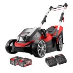 Ozito PXC 36V (2 x 18V) 335mm Lawn Mower 3.0Ah Kit $198.98 Delivered / C&C / in-Store @ Bunnings